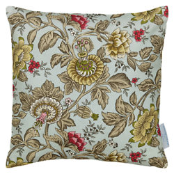 Wedgwood by Blendworth Tonquin Print Cushion Pink